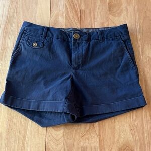 Banana Republic Dark Blue Women's Cargo Shorts